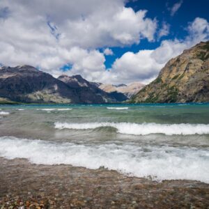Lago Jeinimeni - Travesía Pathfinder, Parque Nacional Patagonia Chile.