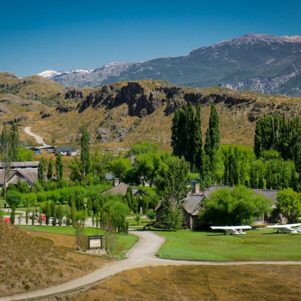 Patagonia National Park's Chile Headquarters, Interpretation Centre and Main Services Area - Valle Chacabuco Section