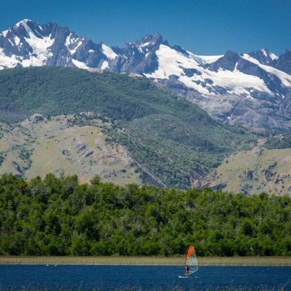 Valle del río Chacabuco - Sector Valle Chacabuco, Parque Nacional Patagonia Chile.