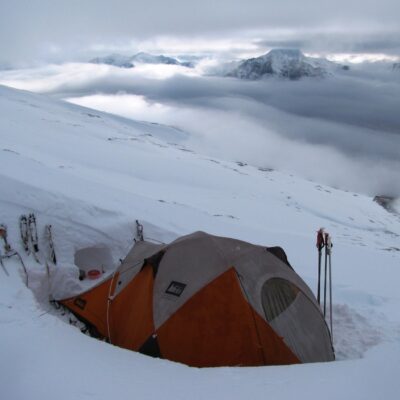 Camp Glaciar.