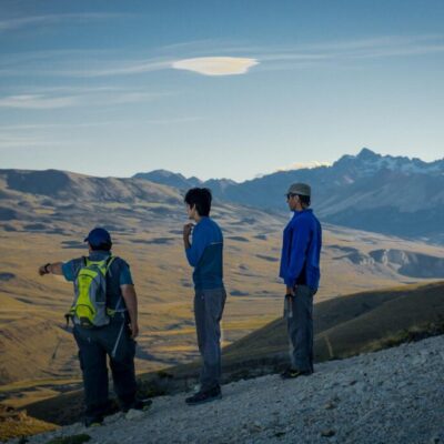 Valles Jeinimeni y Zeballos Parque Nacional Patagonia Chile y Argentina